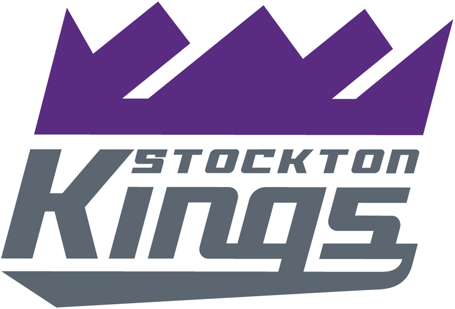 Stockton Kings 2018-Pres Primary Logo iron on heat transfer